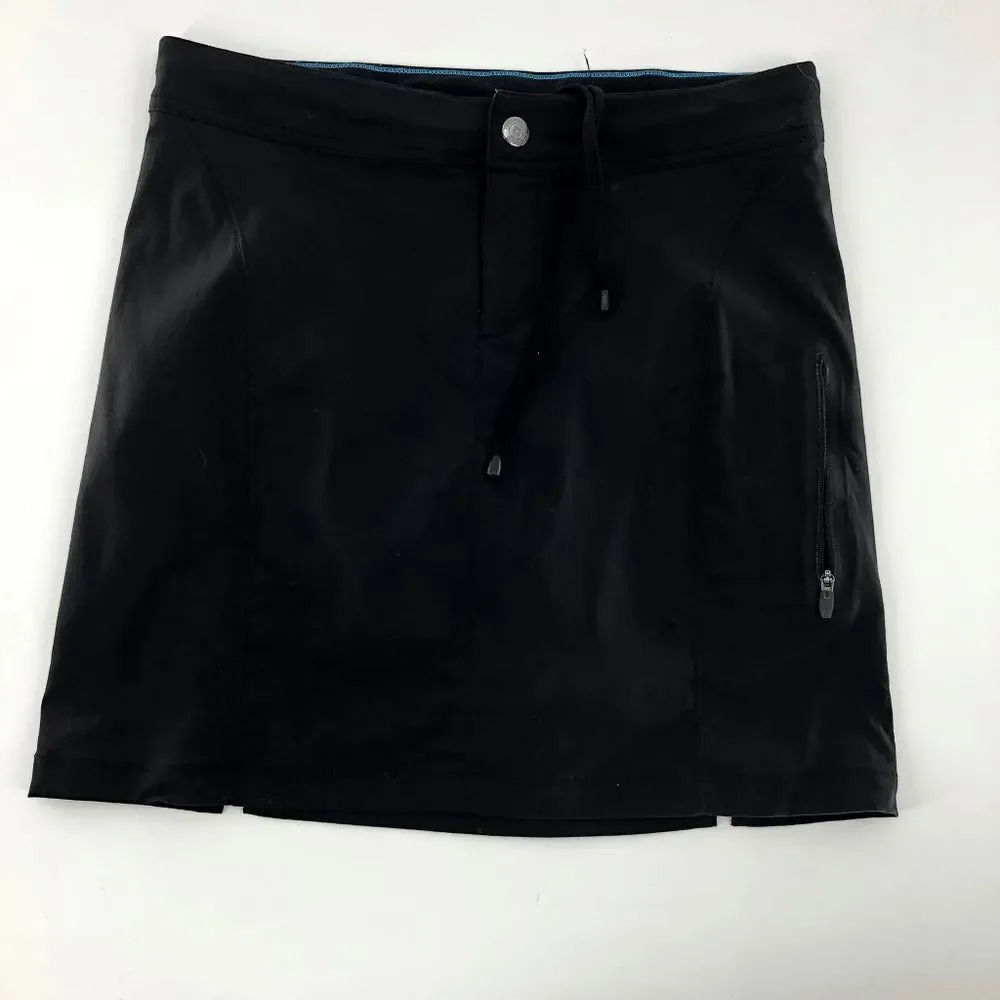 Columbia Women's‎ Black Athletic Mini Golf Skirt Size 6